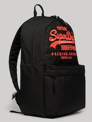Superdry Grey Heritage Montana Backpack - Image 3 of 5