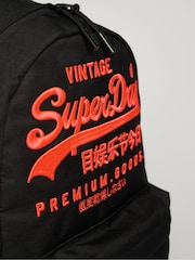 Superdry Grey Heritage Montana Backpack - Image 4 of 5