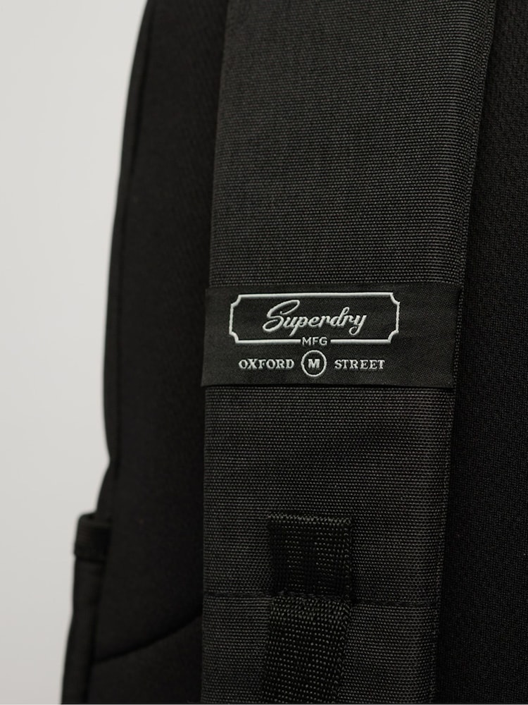 Superdry Grey Heritage Montana Backpack - Image 5 of 5