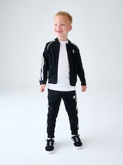 adidas Black Adicolor Kids SST Tracksuit - Image 1 of 5