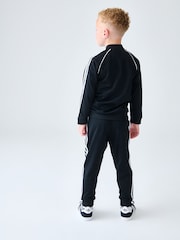 adidas Black Adicolor Kids SST Tracksuit - Image 3 of 5