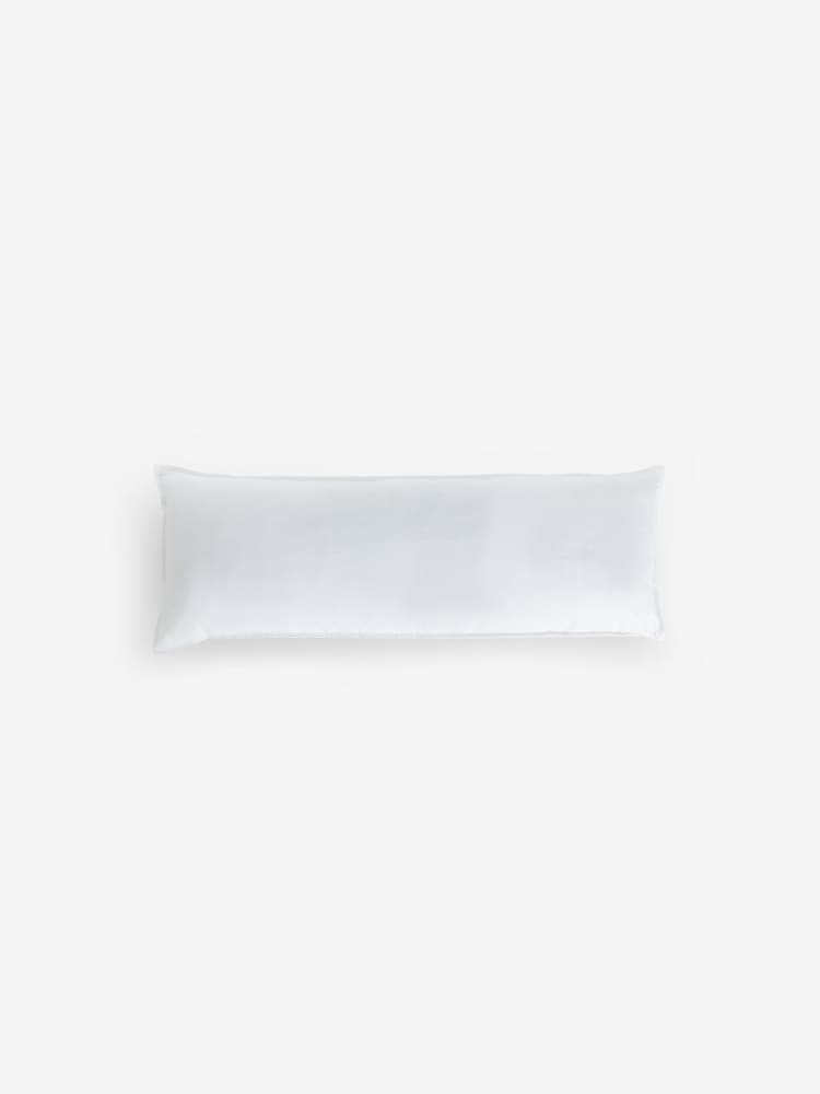 Large Bolster Feels Like Down Pillow - Image 2 of 2