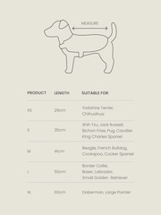 Charcoal Grey Cable Stitch Dog Jumper - Image 3 of 9