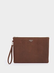 بني - كيس​​​​​​​ جلد The Nevada من Osprey London - صورة 1 من 3