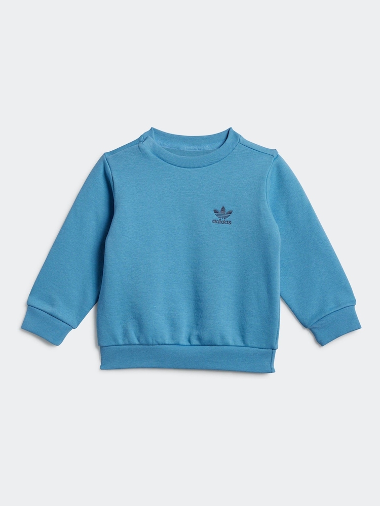 Blau - adidas Originals Infant Kids Sweatshirt and Joggers Set - Bild 2 von 7 Blau - adidas Originals Infant Kids Sweatshirt and Joggers Set - Bild 2 von 7