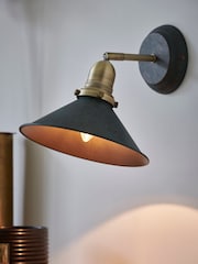 Brass Detroit Wall Light - Image 1 of 7