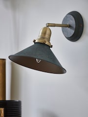 Brass Detroit Wall Light - Image 2 of 7