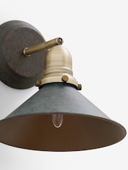 Brass Detroit Wall Light - Image 6 of 7