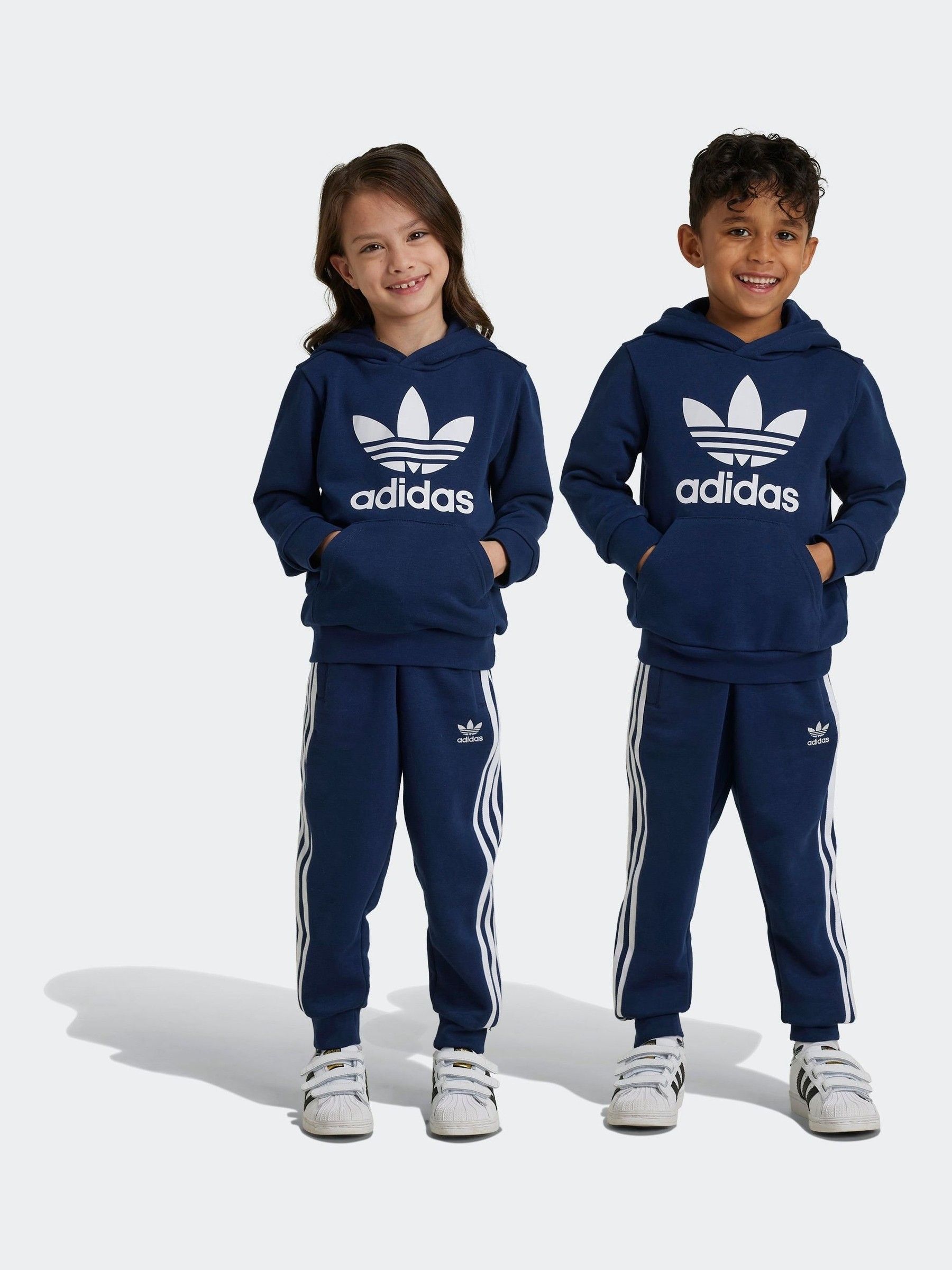 Adidas hoodie set cheap