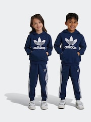 adidas Navy Kids Originals Adicolor Hoodie Set - Image 1 of 8