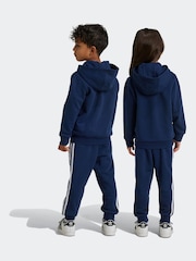 adidas Navy Kids Originals Adicolor Hoodie Set - Image 2 of 8