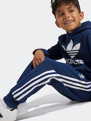 adidas Navy Kids Originals Adicolor Hoodie Set - Image 5 of 8