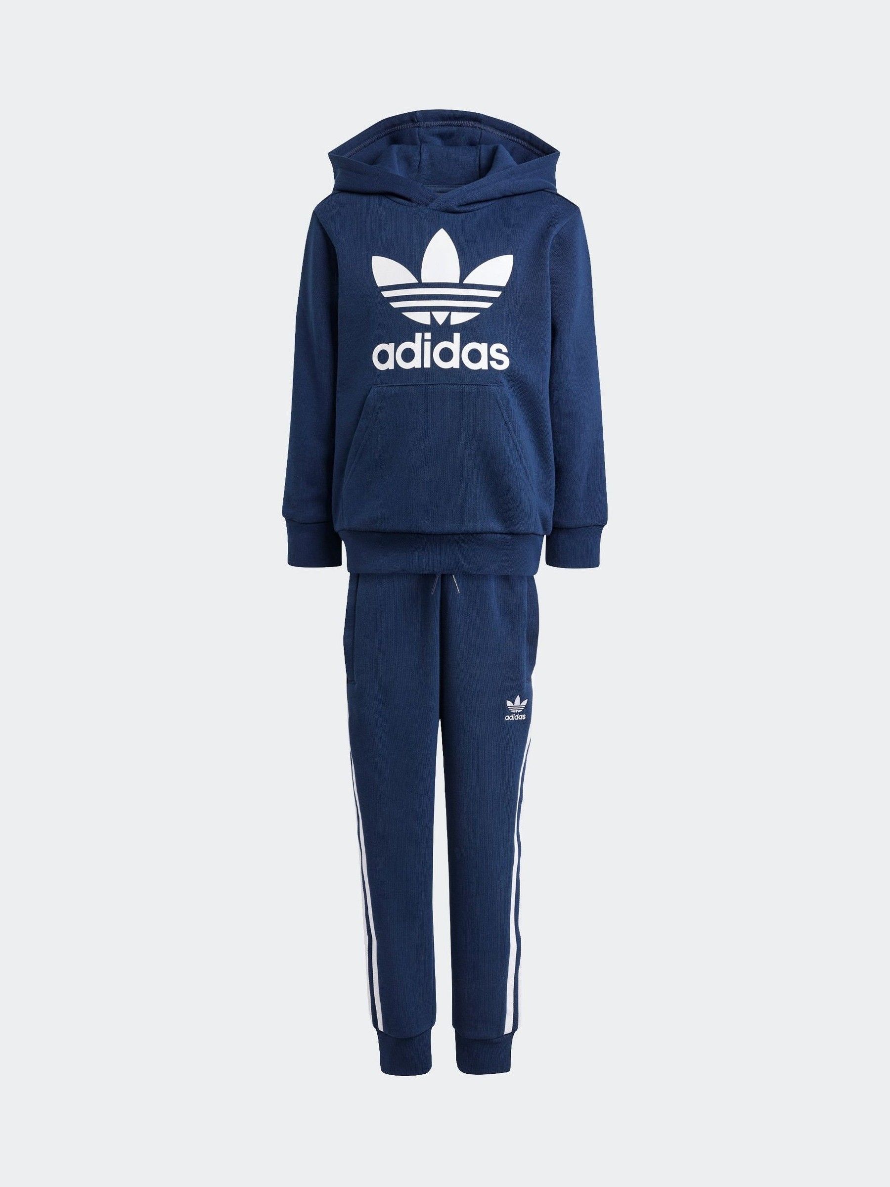 Adidas hoodie set best sale