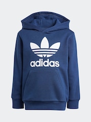 adidas Navy Kids Originals Adicolor Hoodie Set - Image 8 of 8