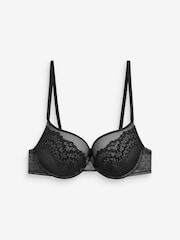 Black Push-Up Triple Boost Lace Bra - Image 4 of 4