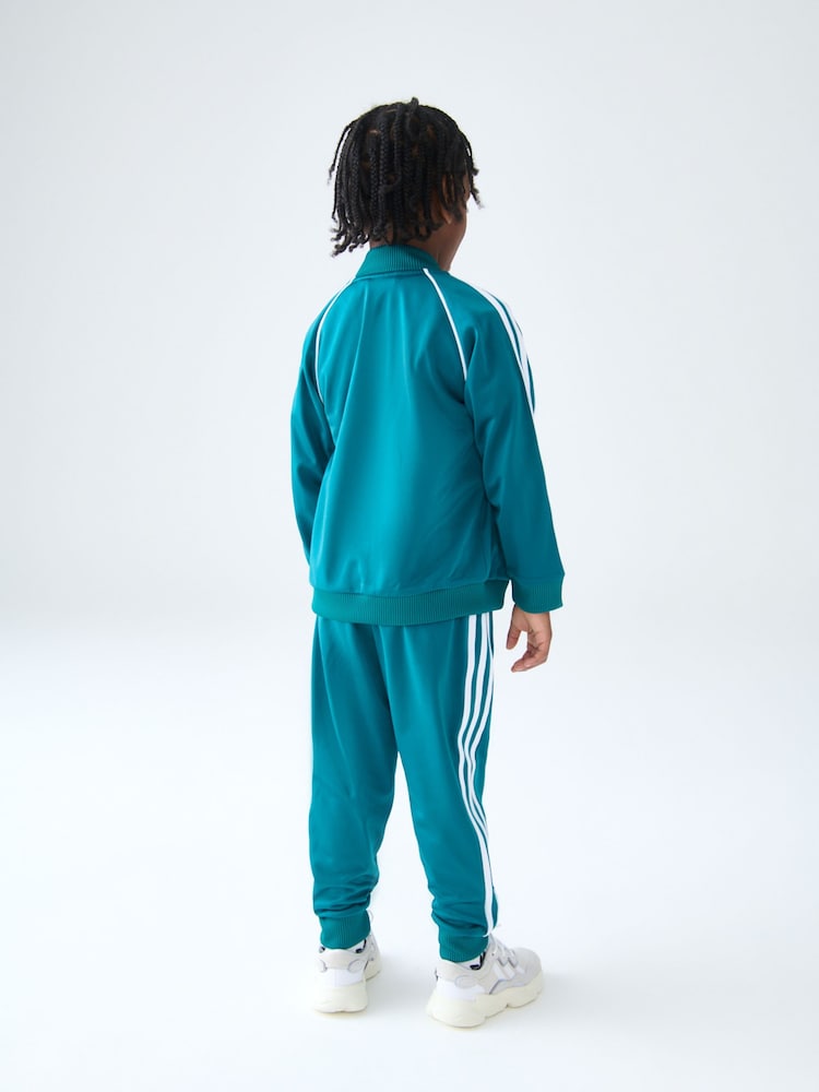 adidas Green SST Tracksuit - Image 2 of 4 adidas Green SST Tracksuit - Image 2 of 4