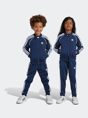 adidas original Navy SST Tracksuit - Image 1 of 8