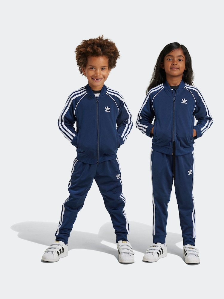 adidas original Navy SST Tracksuit - Image 1 of 8