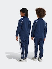 adidas original Navy SST Tracksuit - Image 2 of 8