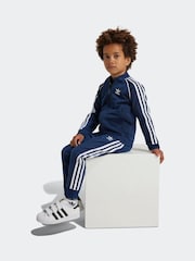 adidas original Navy SST Tracksuit - Image 3 of 8
