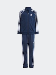 adidas original Navy SST Tracksuit - Image 6 of 8