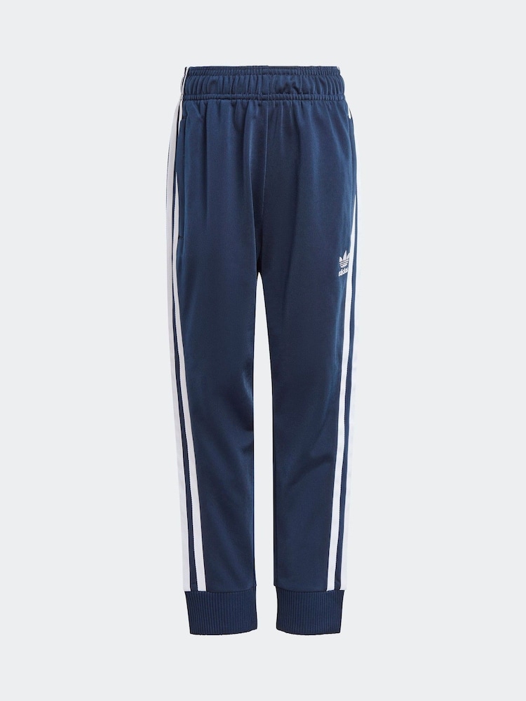 adidas original Navy SST Tracksuit - Image 8 of 8