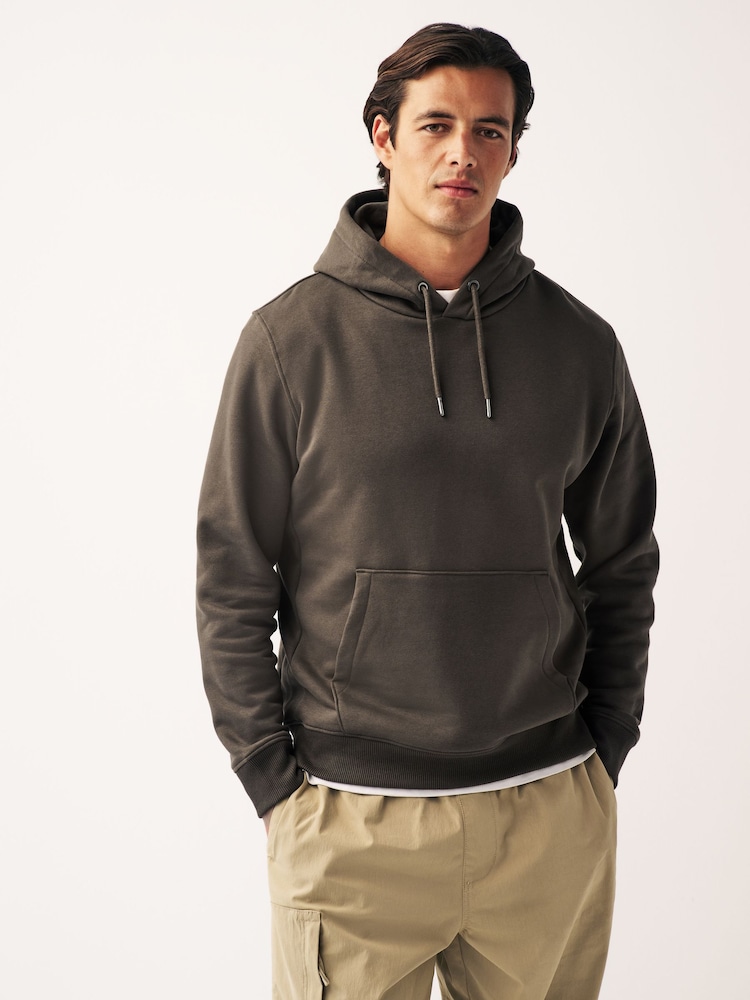 Ecru/Brown 2 Pack Hoodies - Image 3 of 10