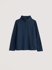 Seasalt Cornwall Blue Last Boat Sweatshirt - Image 4 of 5