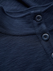 Seasalt Cornwall Blue Last Boat Sweatshirt - Image 5 of 5