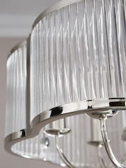 Chrome Ashdown 6 Light Chandelier Ceiling Light - Image 2 of 7