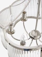 Chrome Ashdown 6 Light Chandelier Ceiling Light - Image 5 of 7