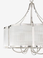 Chrome Ashdown 6 Light Chandelier Ceiling Light - Image 6 of 7