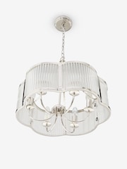 Chrome Ashdown 6 Light Chandelier Ceiling Light - Image 7 of 7