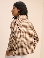 Nobodys Child Gingham Oyanti Swing Jacket - Obrázek 2 z 5