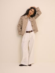 Nobodys Child Gingham Oyanti Swing Jacket - Obrázek 3 z 5