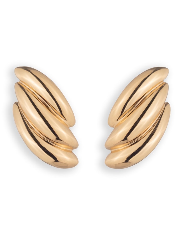 Lauren Ralph Lauren Puffy Stud Earrings - Image 1 of 3