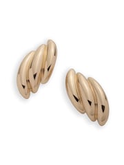 Lauren Ralph Lauren Puffy Stud Earrings - Image 2 of 3
