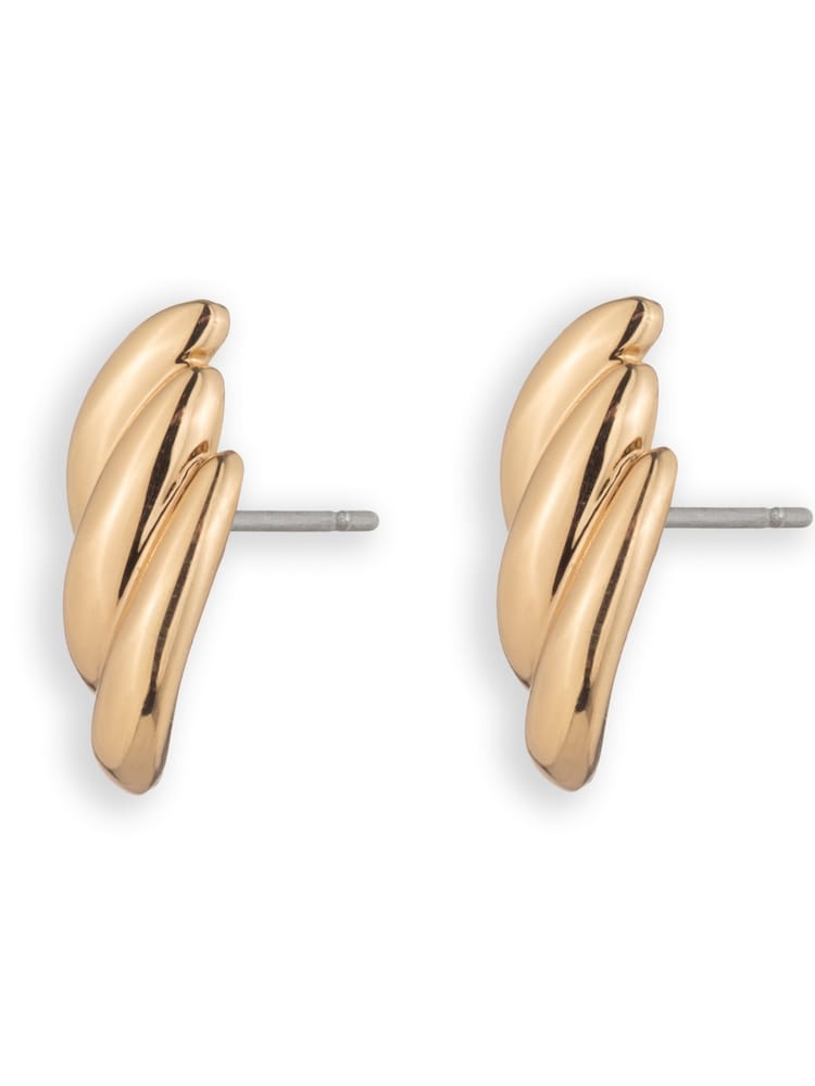 Lauren Ralph Lauren Puffy Stud Earrings - Image 3 of 3