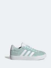 adidas Mint Green VL Court 3.0 Trainers - Image 1 of 8