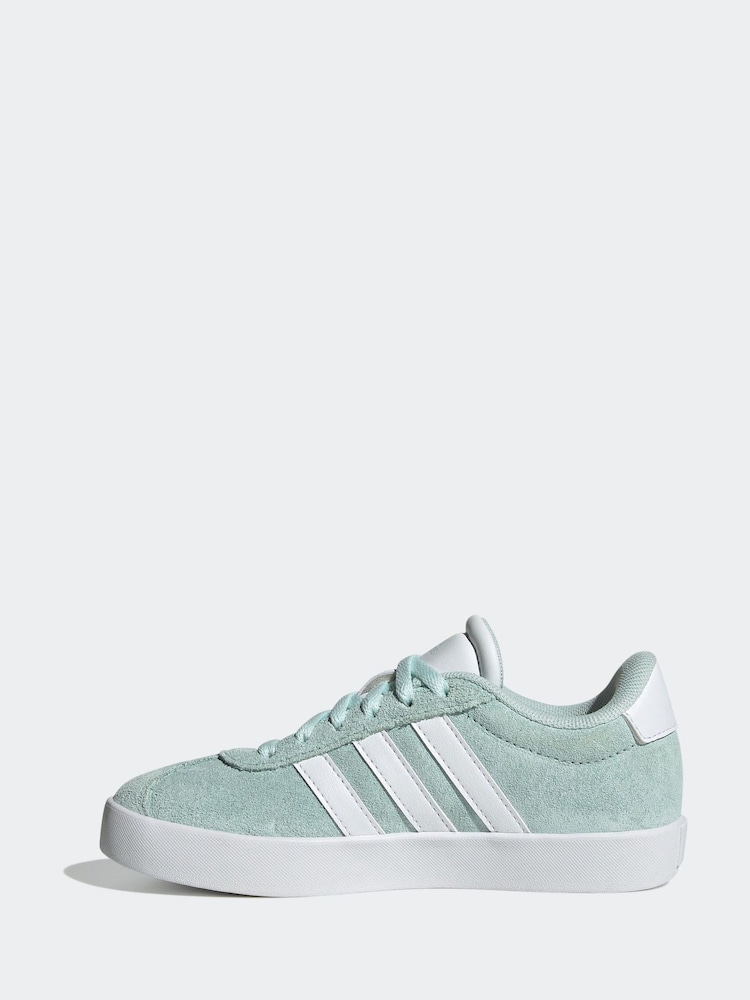adidas Mint Green VL Court 3.0 Trainers - Image 2 of 8