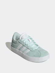adidas Mint Green VL Court 3.0 Trainers - Image 3 of 8