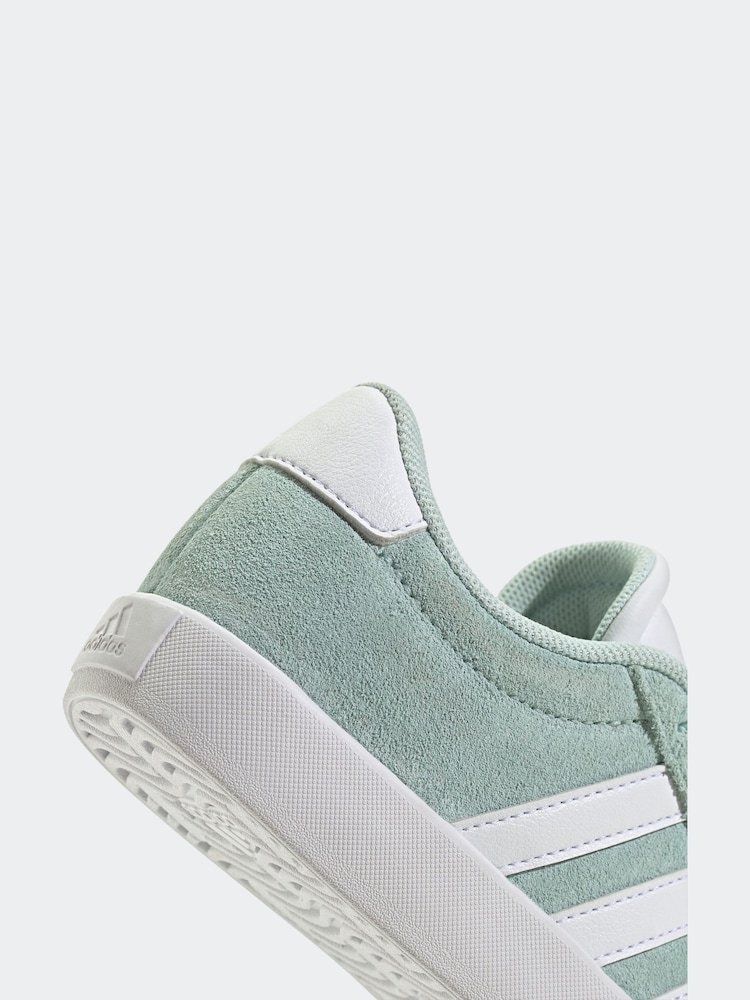 adidas Mint Green VL Court 3.0 Trainers - Image 8 of 8