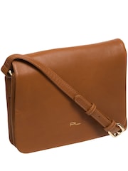 Pure Luxuries London Ella Nappa Leather Cross-Body Bag - Image 1 of 5