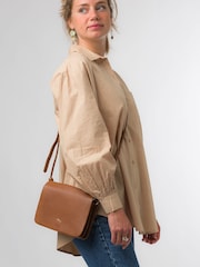 Pure Luxuries London Ella Nappa Leather Cross-Body Bag - Image 4 of 5