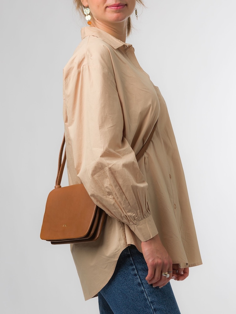 Pure Luxuries London Ella Nappa Leather Cross-Body Bag - Image 5 of 5