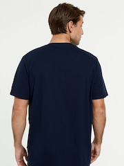 U.S. Polo Assn. Navy Blazer Graphic 100% Cotton T-Shirt - Image 2 of 7