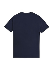 U.S. Polo Assn. Navy Blazer Graphic 100% Cotton T-Shirt - Image 6 of 7