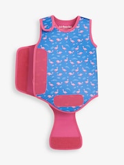 Flamenco en azul - JoJo Maman Bébé Estampado Traje de neopreno para bebés - Imagen 3 de 4