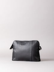 Lakeland Leather Black Alston Curved Cross-Body Bag - Image 2 of 6