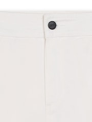 DKNY Denim Midi White Skirt - Image 2 of 2